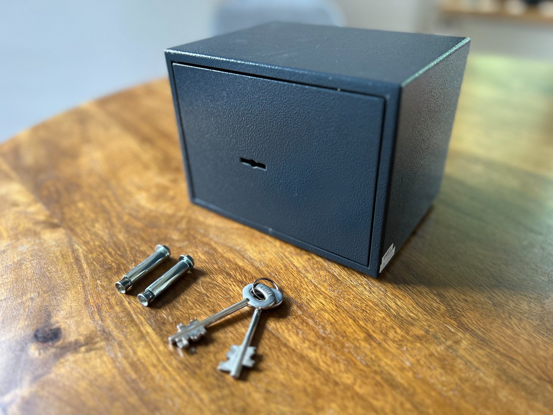 Casseforti: Kleiner Tresor, Safe  mit 2x Schlüssel – Usato da Kreuzlingen venduto da Flsta 2