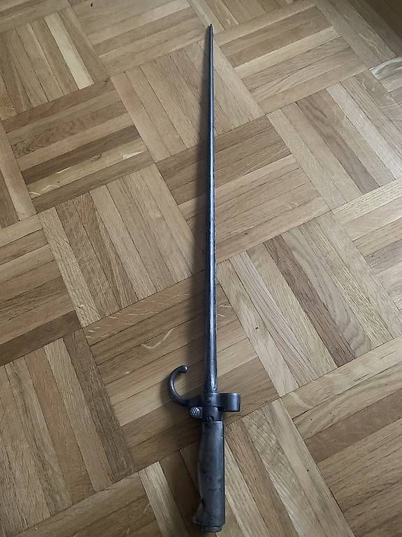 Armi bianche: Baïonnette courte du fusil LEBEL 1886 - 7 – Usato da Cossonay-Ville venduto da BRick73