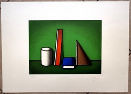 Tino Stefanoni – Original Vintage Siebdruck -