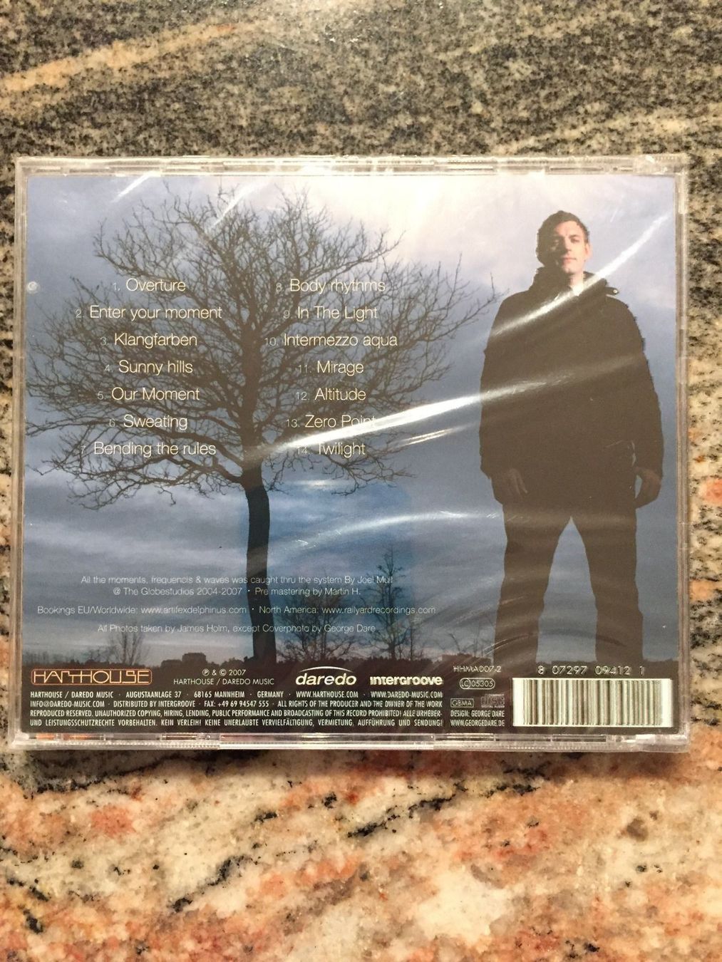 CD: Joel Mull - Observer – Nuovo e nell'imballaggio originale da Rüti ZH venduto da alumedien 1