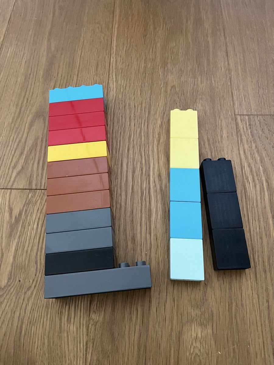 Lego Giocattoli: Duplo cubes – Nuovo (secondo la descrizione) da St. Prex venduto da Nikolletta 4