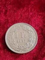 1 Franken 1955 selten top!