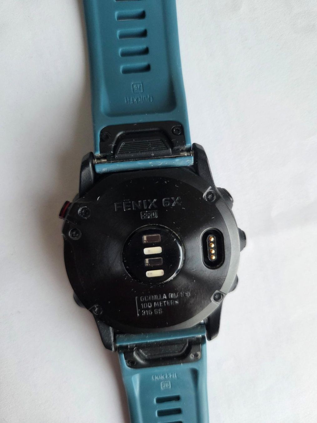 Fenix Smartwatch: Garmin Fenix 6x Pro - Upgrade-Option – Usato da Horw venduto da B.Vera 1