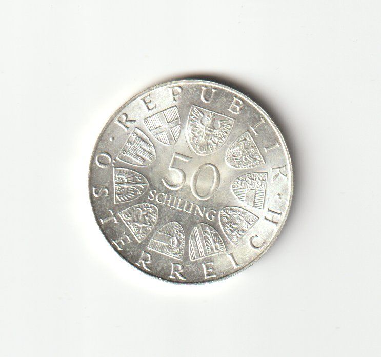 Tutti le monete: 50 Schilling Silber – Usato da Minusio venduto da Mer66 1