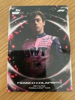 Franco Colapinto F1 Lights Out 2026 Topps