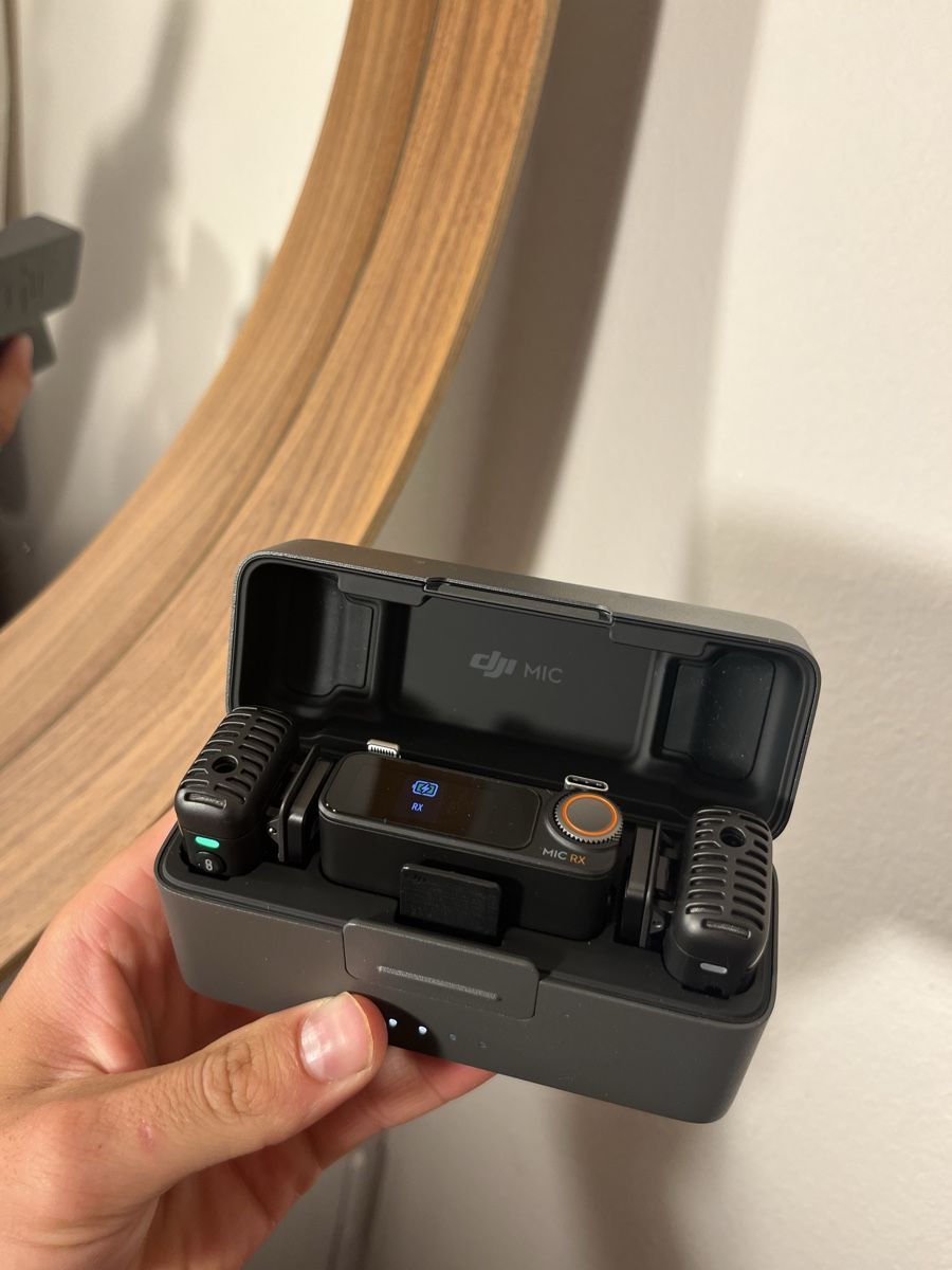 DJI Mikrofone: Dji mic 2 / Einwandfrei mit gratis flash mount – Gebraucht aus Wetzikon ZH von CH_Phot0grapher 1