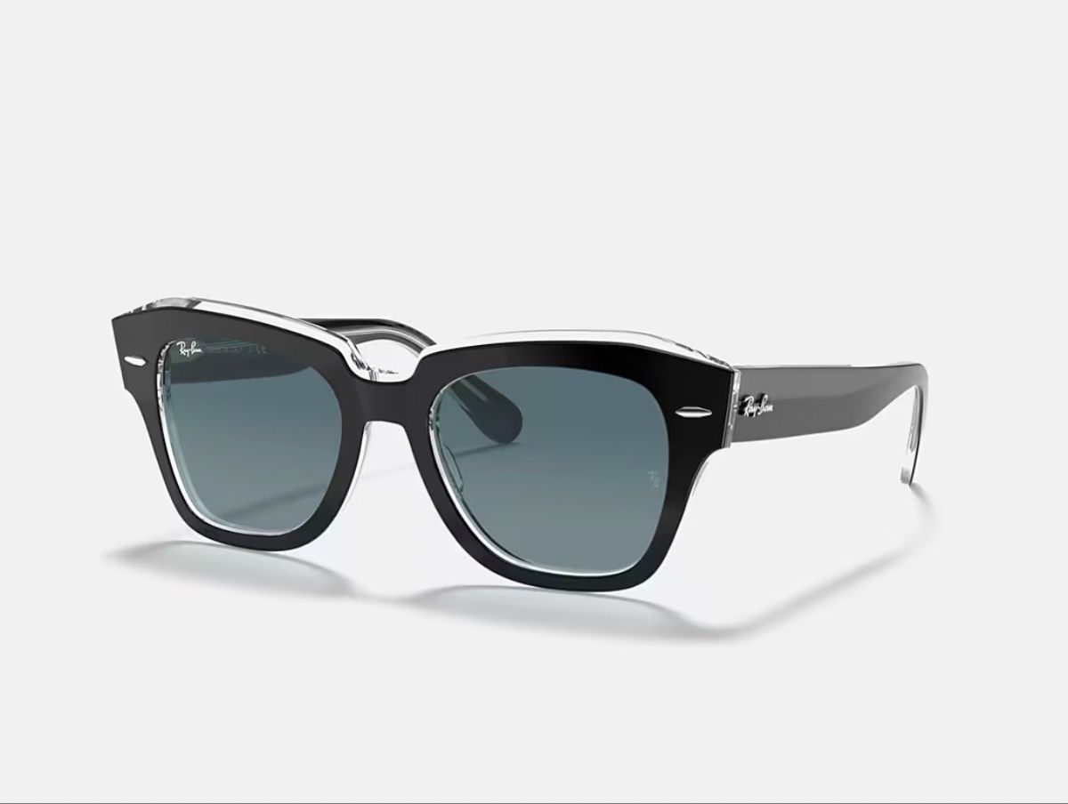 Ray-Ban Occhiali & Lenti: Ray-Ban RB2186 State Street – Usato da Wettingen venduto da iidy 2