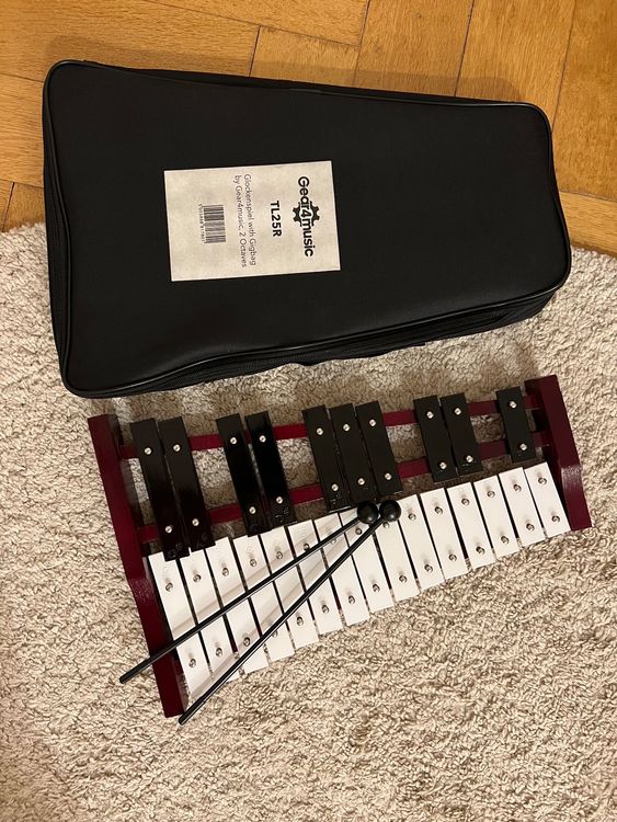 Glockenspiel Gear4Music 2 Oktaven Kaufen auf Ricardo