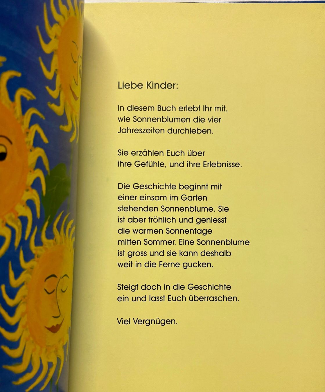 Libri: Die Sonnenblume und ihre Kinder – Nuovo (secondo la descrizione) da Sarnen venduto da Livres 2