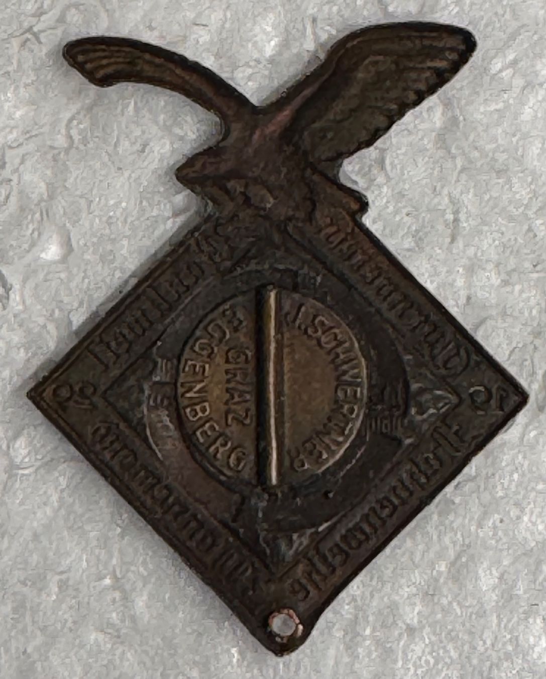 Placchette & Badge: Fahnenweihe Turnverein Rankweil Wonnemond 1929 – Usato da Andwil SG venduto da Ariisa1234 2