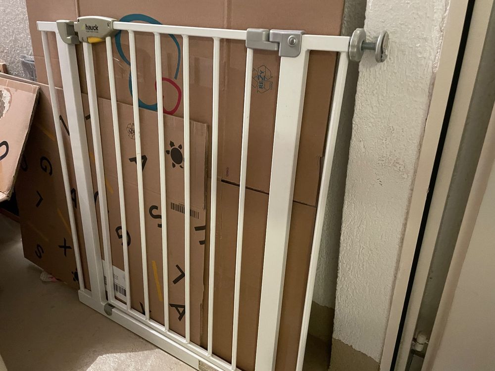 4 Schrauben & 4 Wandschutz-Pads Für Treppengitter – Druckschrauben M8, Kindersicherung Für Türen & Babygitter