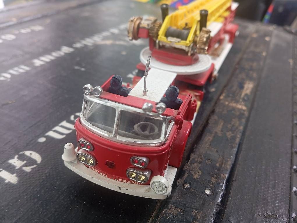 Corgi Toys Modellini d'auto: Gorgi Toys truck – Usato da Basel venduto da Petergunn