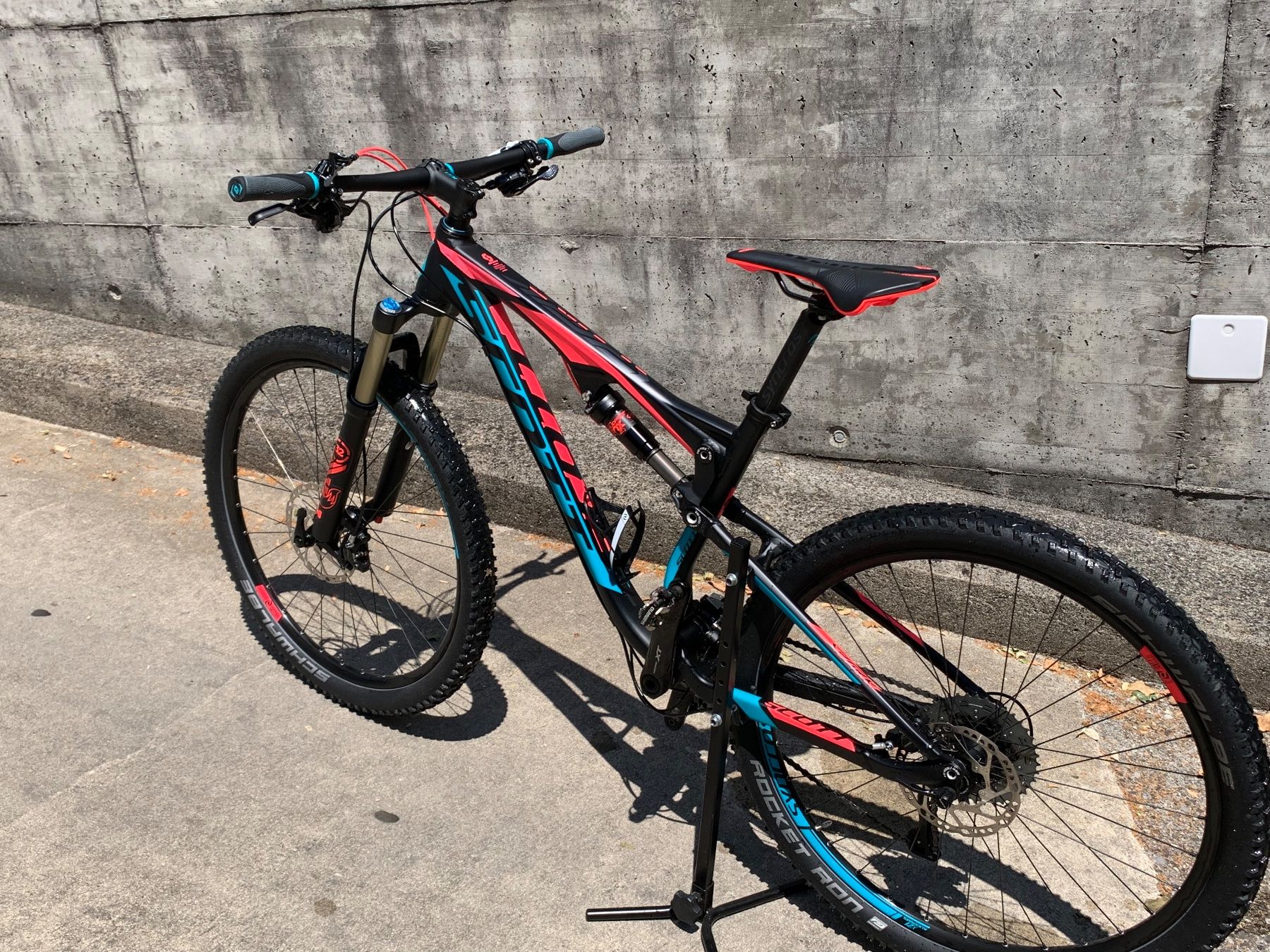 Scott Velos: Scott Spark Contessa – Gebraucht aus Wettingen von guiwa