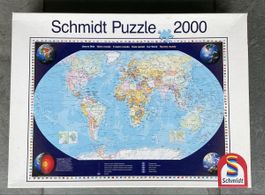 Globus Puzzle - 2000 Teile