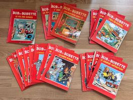 Lot de 20 BD Bob et Bobette, de 1970 à 1977. Ed. ERASME