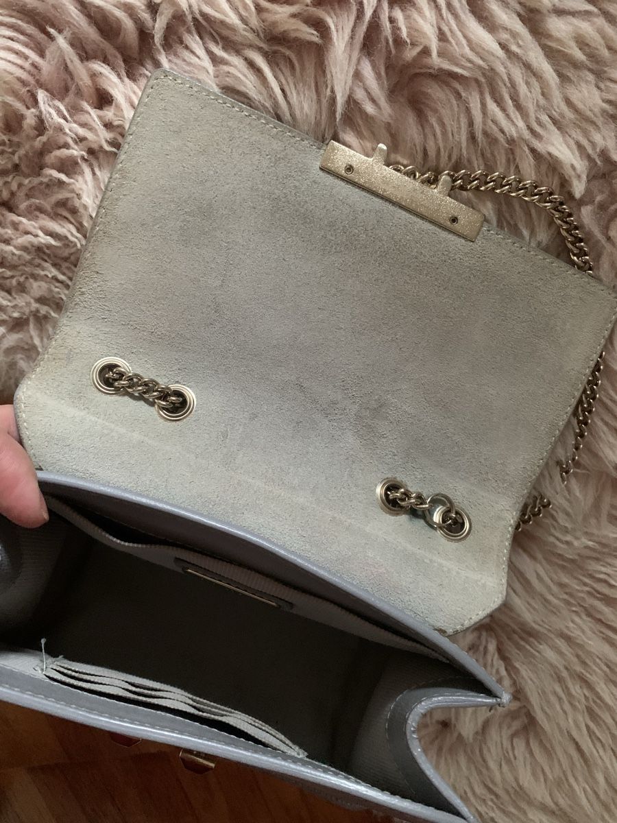 Furla Taschen für Damen: Furla echtleder tasche grau – Gebraucht aus Zürich von Nikuska32 3