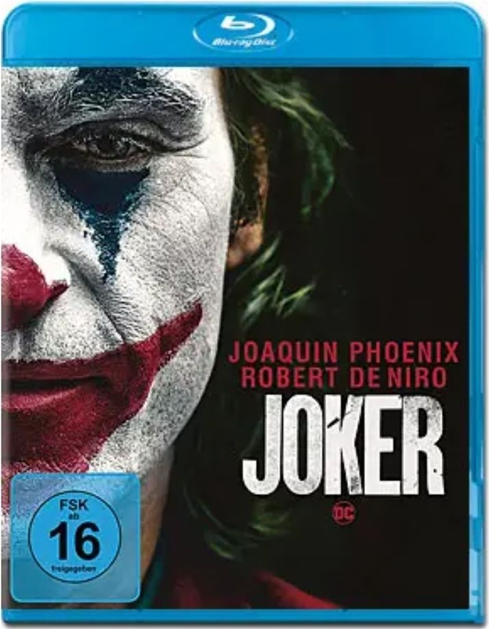 Alle DVDs: Joker  – Neu und originalverpackt aus Zürich von die_eine