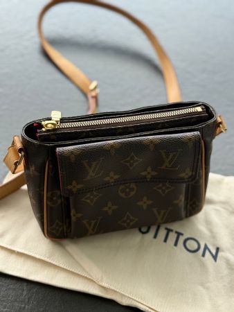 LOUIS VUITTON Monogram Canvas Viva-Cite PM Bag
