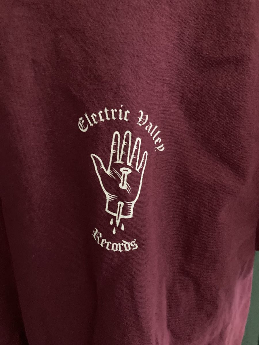 T-shirt: Electric Valley Records • T-shirt • M – Usato da Monthey venduto da la_hora_cero 1
