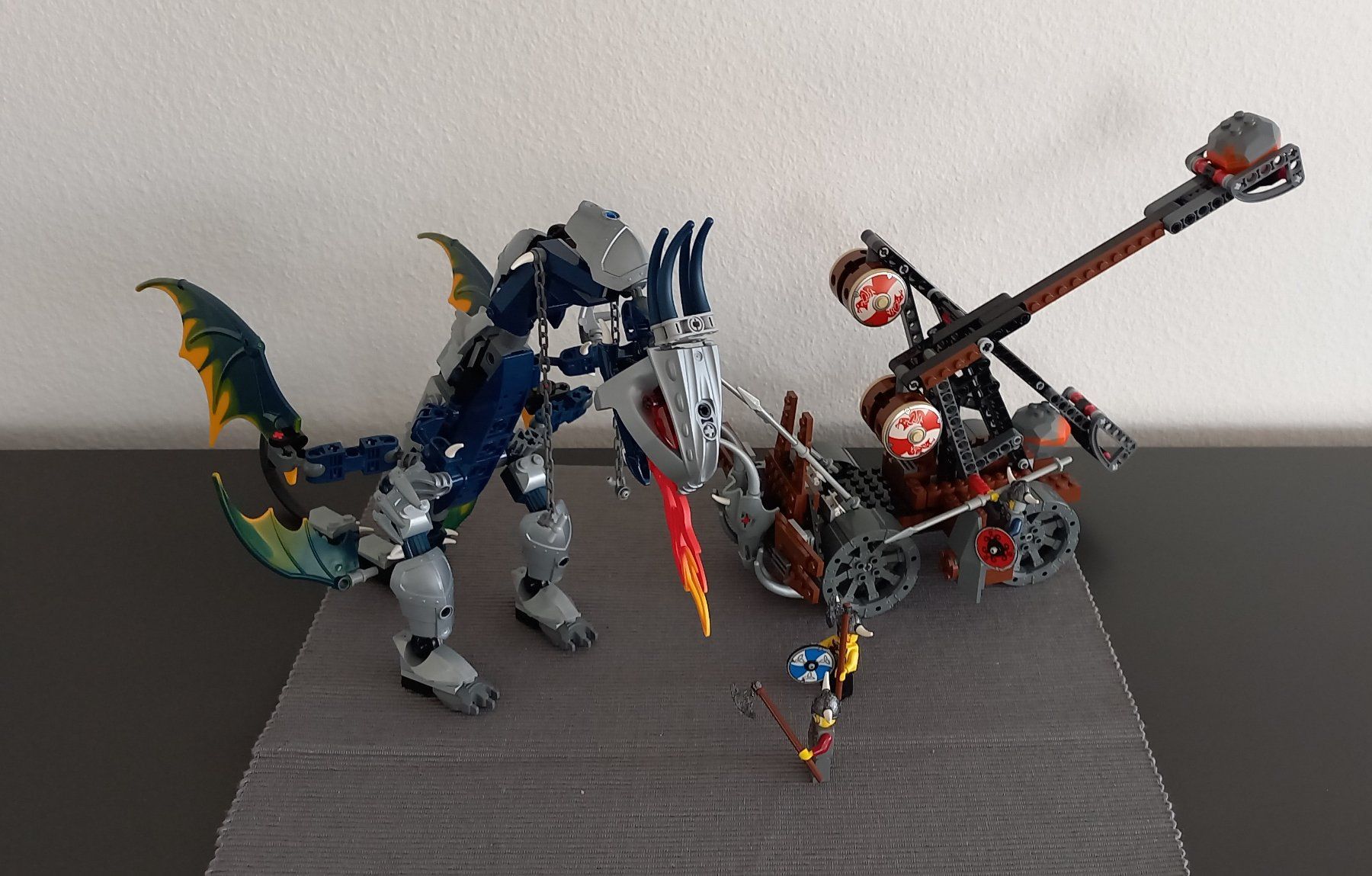 Lego Giocattoli: Lego Wikinger 7021 – Usato da Emmenbrücke venduto da poros221