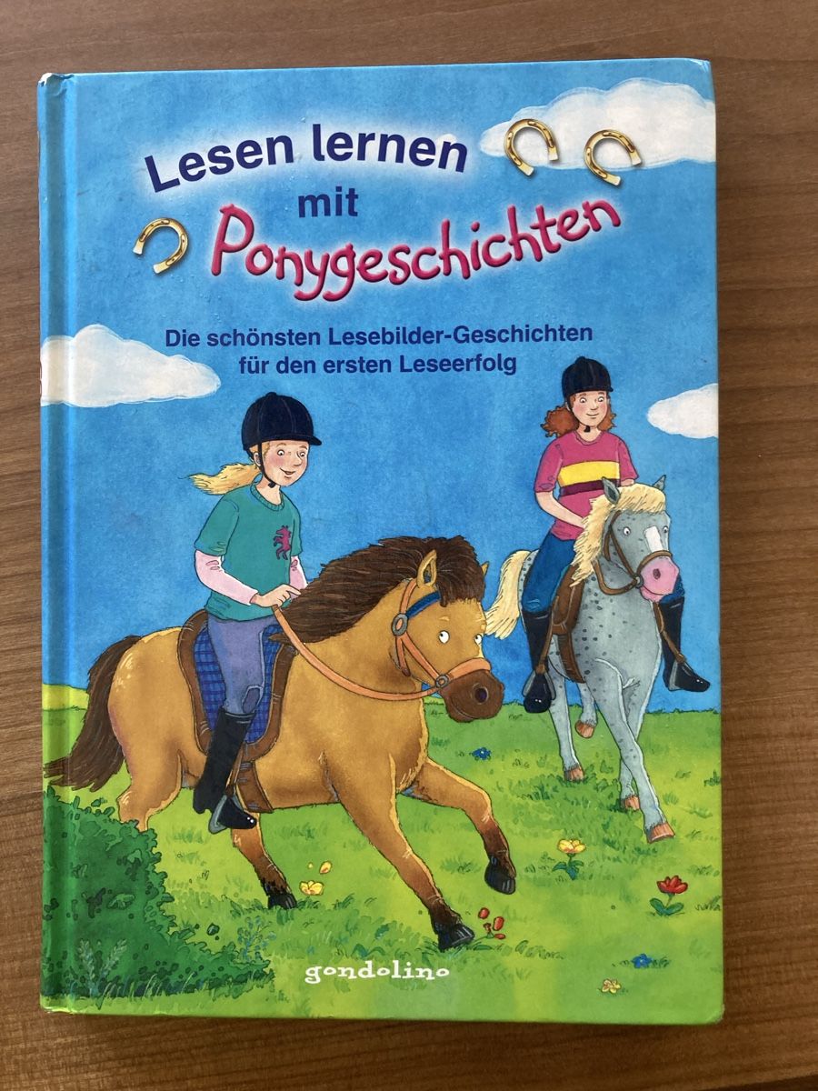 Bücher: Lesen lernen mit Ponygeschichten – Gebraucht aus Amden von Karplusan