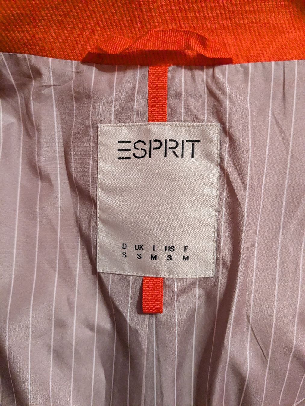 Esprit Cappotti: Manteaux Esprit corail – Nuovo (secondo la descrizione) da Vionnaz venduto da MarinaMGB 2
