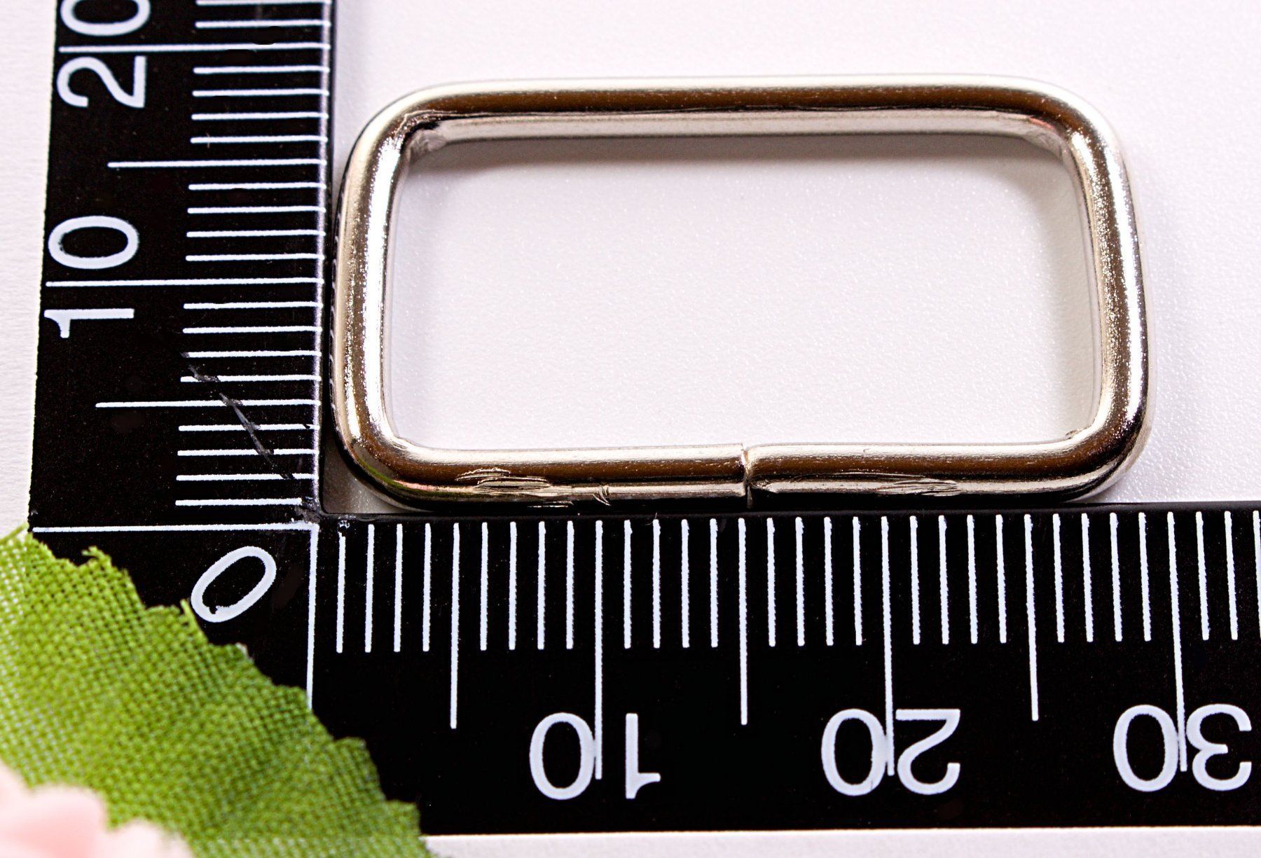 Stoffe: Vierkantring - Taschenring - 25 mm – Neu und originalverpackt aus Zollikofen von Blackie 1