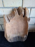 Dekoschale Holz Unikat 50x50cm neu mit Etikett