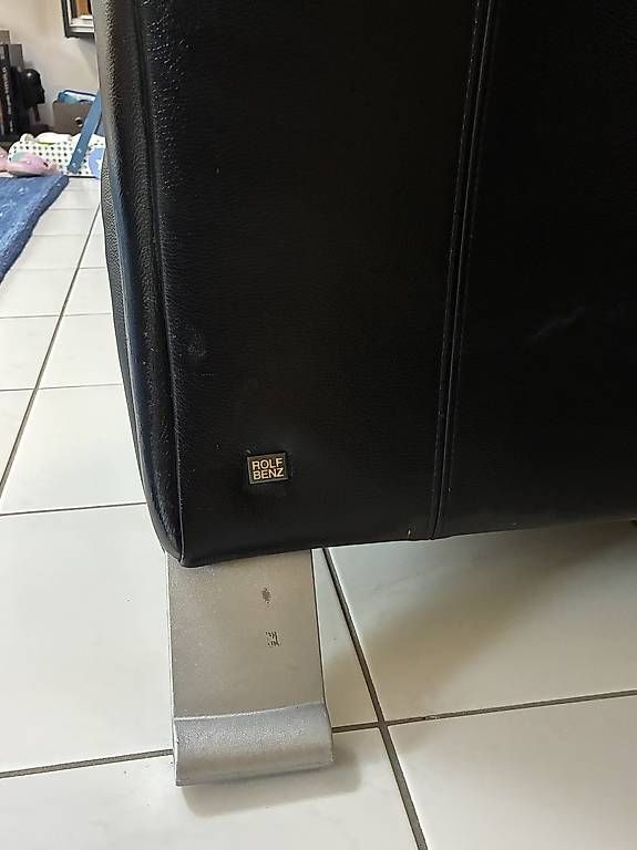 Rolf Benz Divani: Design-Klassiker: Rolf Benz 322 Leder-Sofa Schnäppchen! – Usato da Tennwil venduto da Jasonmay93 1