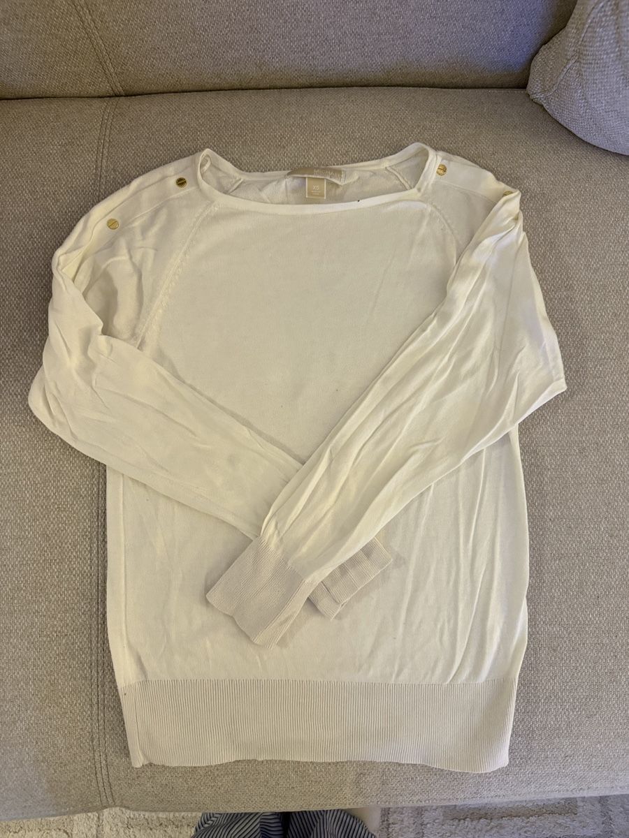 Michael Kors Maglioni & Felpe: Michael Kors Cream Jumper Size XS – Usato da Erlenbach ZH venduto da Ma.Pi 2