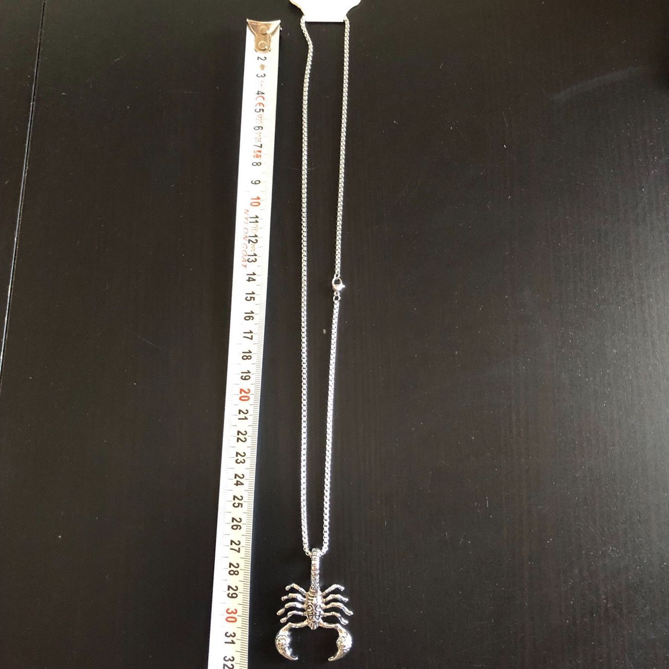 Ciondoli: Amulett (Anhänger) Scorpion – Nuovo (secondo la descrizione) da Gams venduto da Mariawicca 5