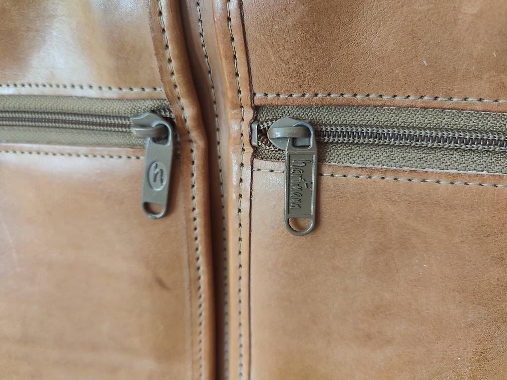Taschen: Ledertasche der Marke Hartmann 70er Jahre – Gebraucht aus Meisterschwanden von meisti12 2