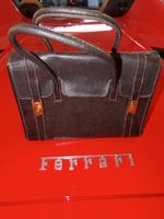 Hermès Paris Vintage Drag Bag aus Lézard (Lizard) – Braun 