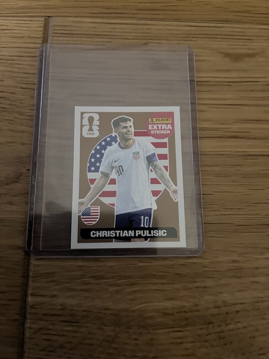Panini Cartes à collectionner: Extra Sticker Pulisic – Neuf (Voir description) à Wettswil par Dast77