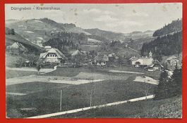 Dürrgraben - Kramershaus 1921
