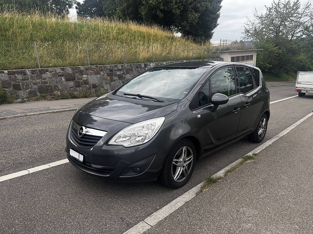 Opel Autos: Opel Meriva – Gebraucht aus Adliswil von uri_282s