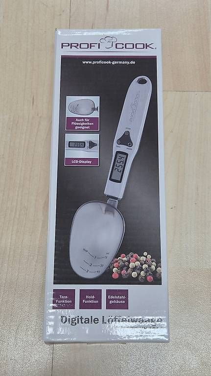 Balances de cuisine: Proficook digitale Löffelwaage – Neuf avec emballage d'origine à Wangen b. Olten par Jasmin2233