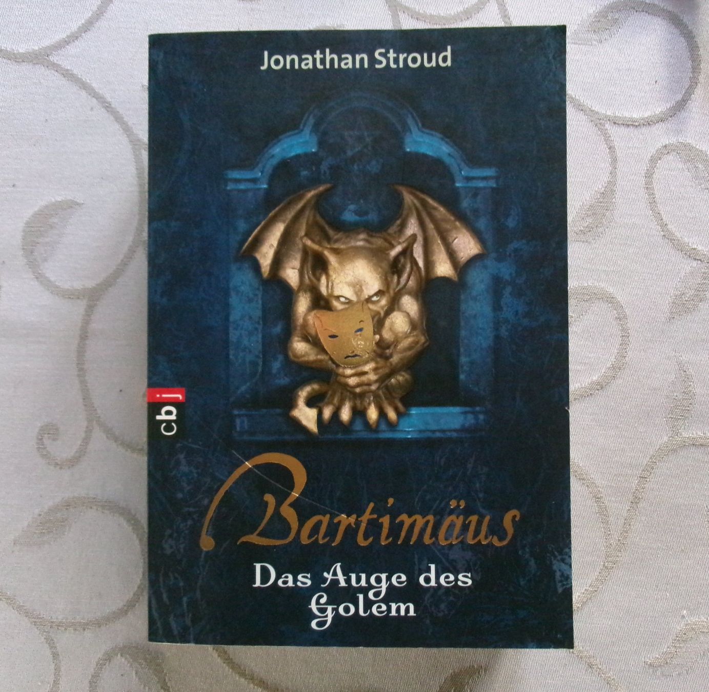 Libri: Stroud Jonathan - Bartimäus - Das Auge des Golem / Fantasy – Usato da Schaffhausen venduto da buecherlaus-fantasy