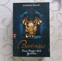 Stroud Jonathan - Bartimäus - Das Auge des Golem / Fantasy