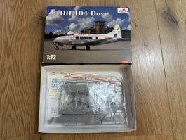 Modellflugzeug DH.104 Dove 1:72 Amodel Bausatz