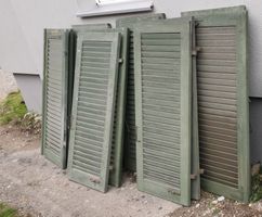 Holtz Fensterläden