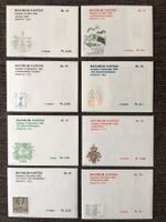 NEU 23 Stück Maximumkarten FL Liechtenstein Nr. 13 – 20 1980