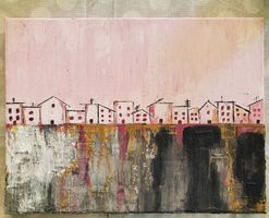 Abstract City "SUPER SALE"