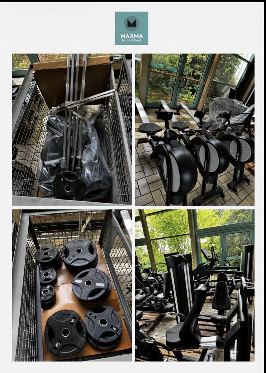 Hometrainer: Fitnessgeräte – Nuovo (secondo la descrizione) da Zürich venduto da MolterMM 3