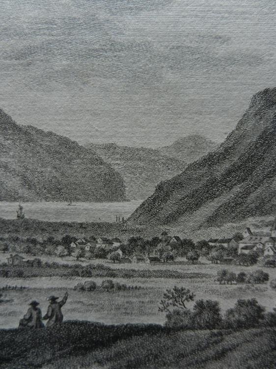 Stiche: Vue Bourg Altdorf – Gebraucht aus Risch von Rischli15 5