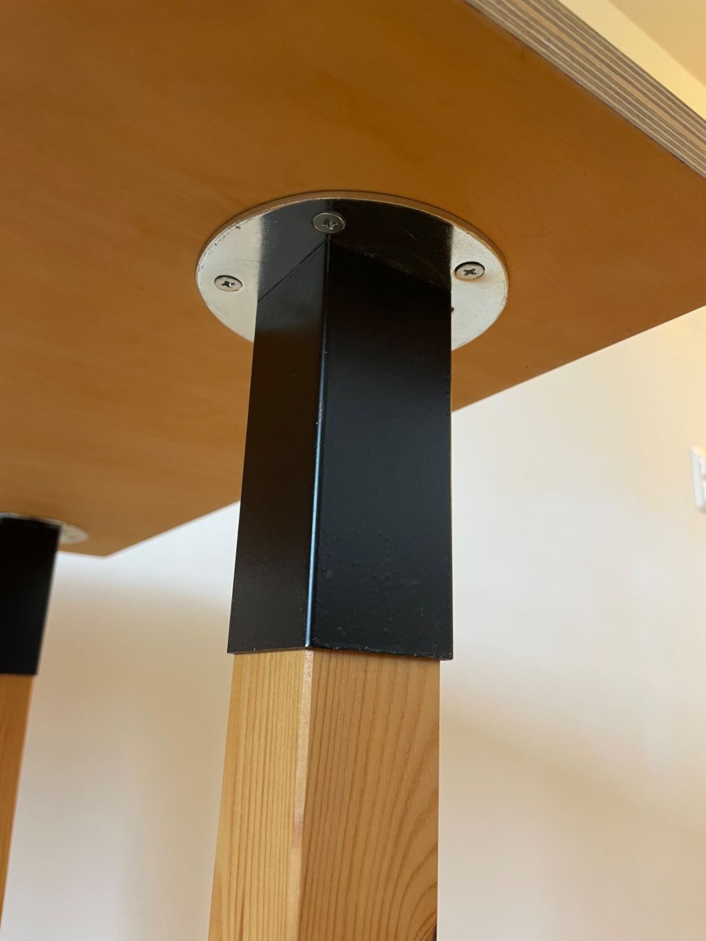 Bureaux: Heller Holztisch Schreibtisch – D'occasion à Zürich par Johannes_Zh 3
