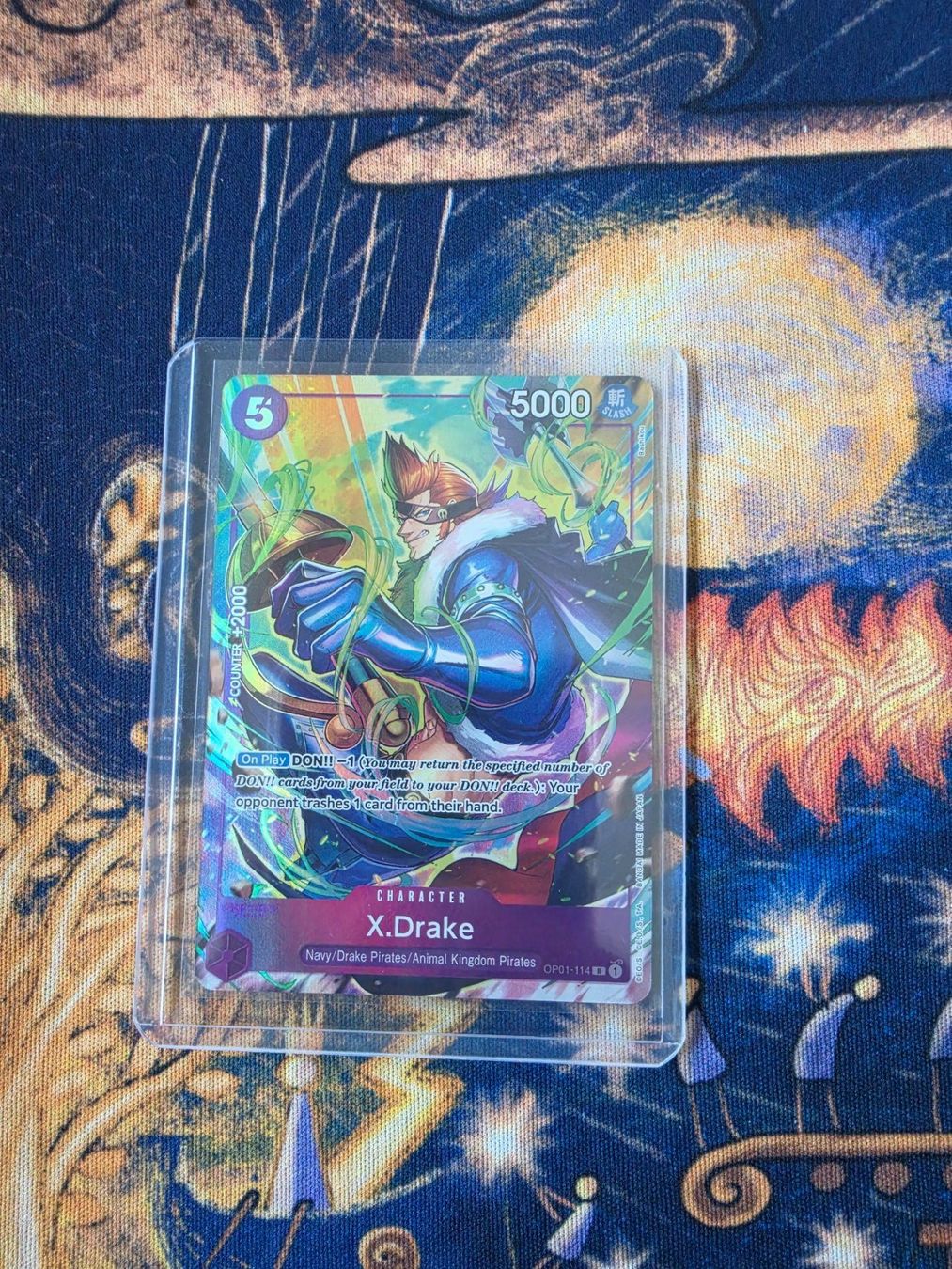 Bandai Cartes à collectionner: One Piece X.Drake – D'occasion à Genestrerio par AM_98