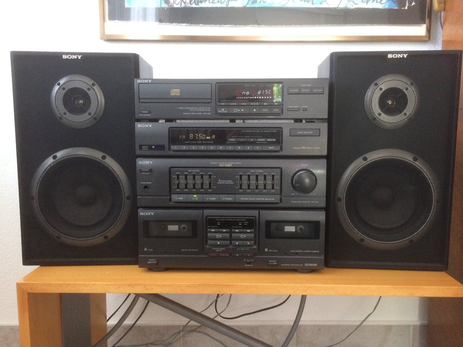 Sony Systèmes audio & multimédias: Sony XO-D301 Stereo – D'occasion à Fribourg par Werkt