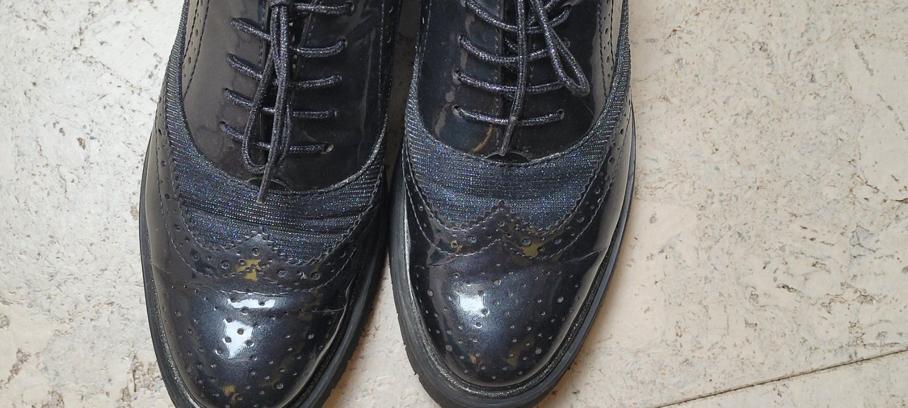 Tamaris Scarpe da uomo: Tamaris Lackleder Schuhe – Usato da Hondrich venduto da Ebro01