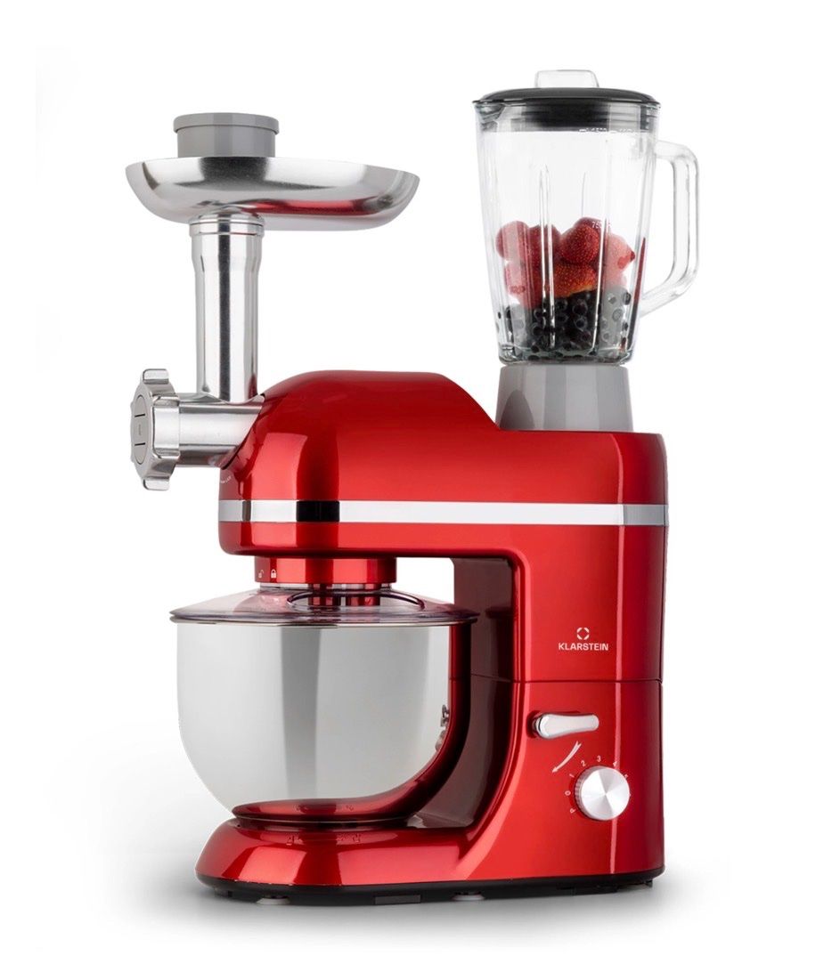 Elettrodomestici da cucina: Robot de cuisine rouge Karlstein – Usato da St-Ursanne venduto da milezarde 2